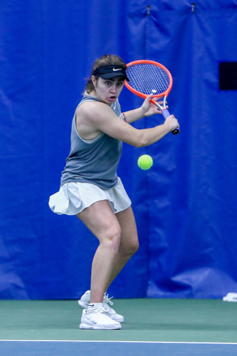 Florencia Urrutia

Kentucky defeats Indiana 4-0.

Photo by Sarah Caputi | UK Athletics