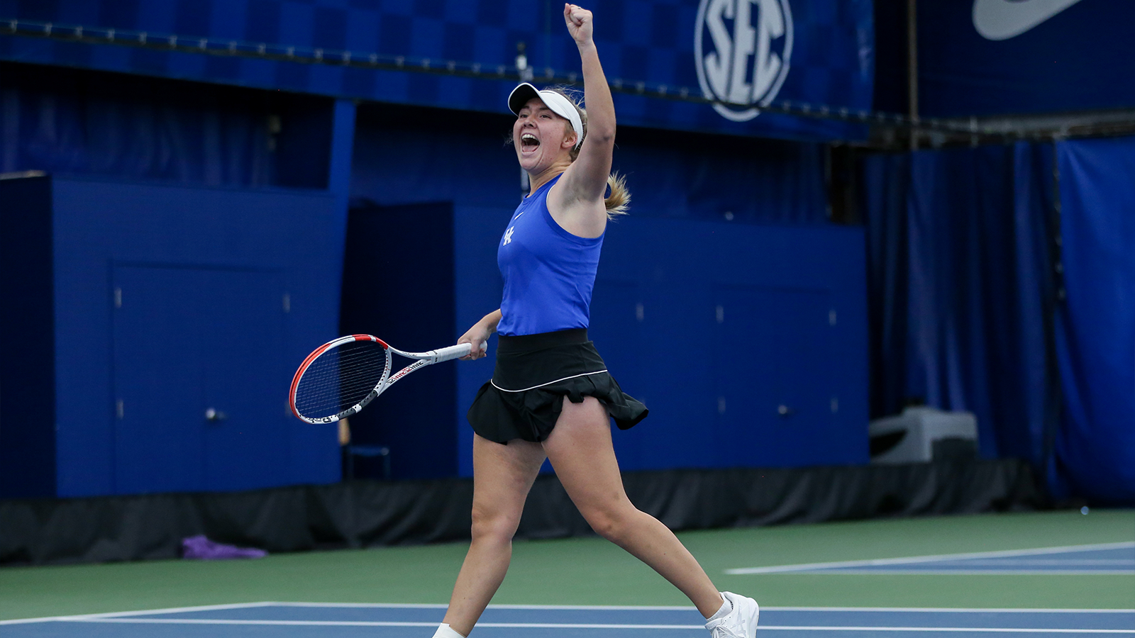 Kentucky Women’s Tennis Downs Notre Dame, 4-1, on Friday