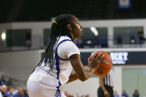 Taylor Murray
Kentucky Women's Basketball falls to Ole Miss. 

Photo by Hannah Phillips  | UK Athletics