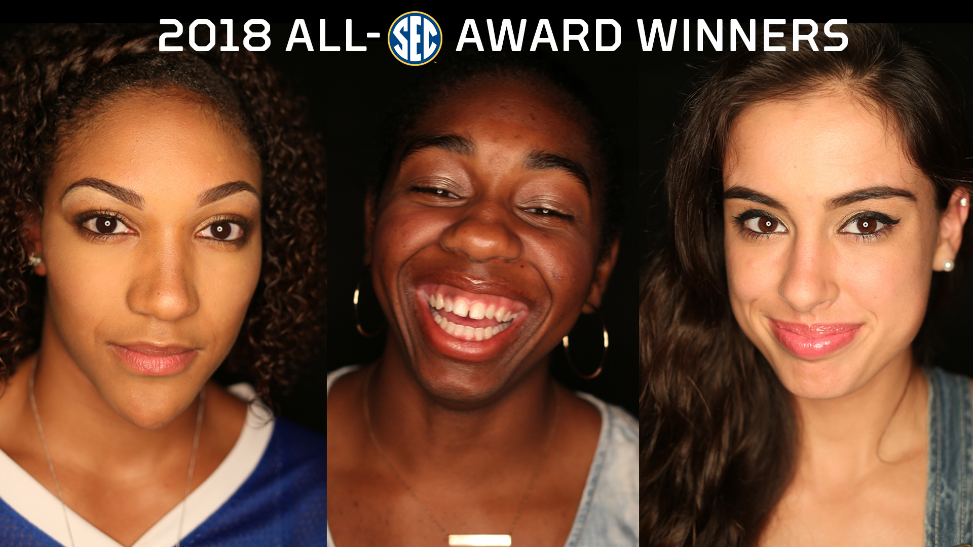 Maci Morris, Taylor Murray, Alyssa Rice Earn All-SEC Honors