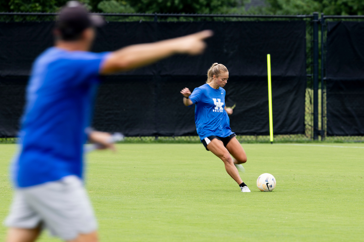 Women's Soccer Practice Photo Gallery (July 30)