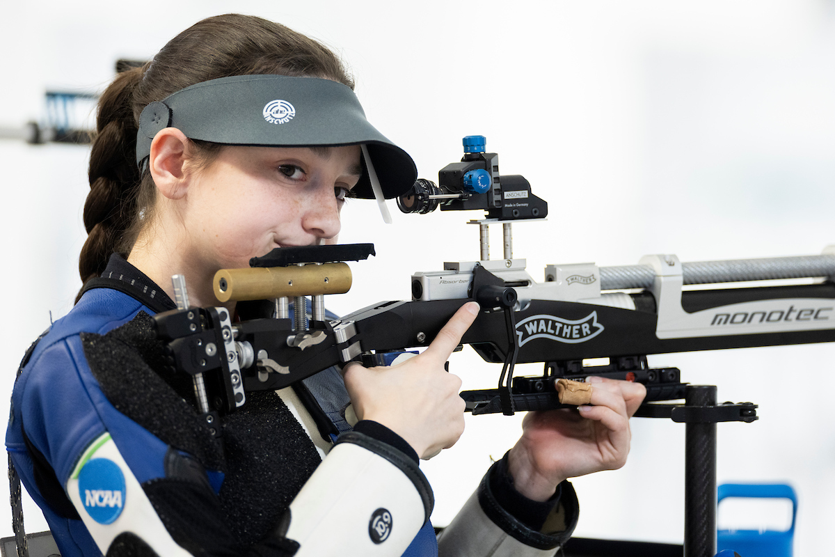 Wildcats Post Top Air Rifle Team Score, Probst Wins Air Rifle Final on Final Day of 2025 WVU Fall Classic