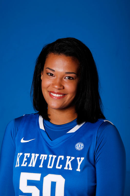 Azia Bishop - Women's Basketball - University of Kentucky Athletics