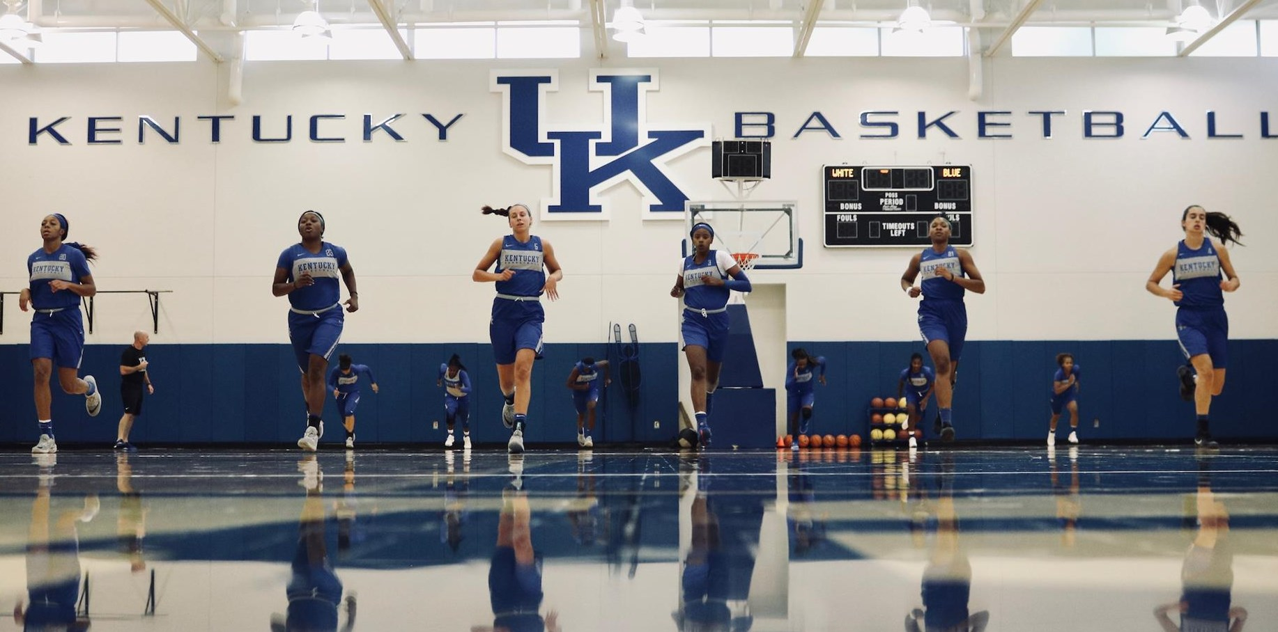 Women’s Basketball Officially Begins Practice for 45th Season