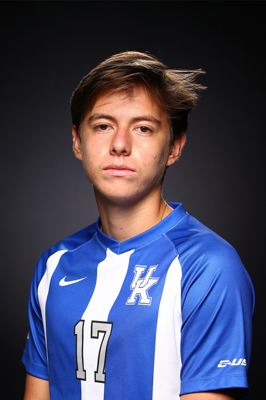 Enzo Mauriz - Men's Soccer - University of Kentucky Athletics
