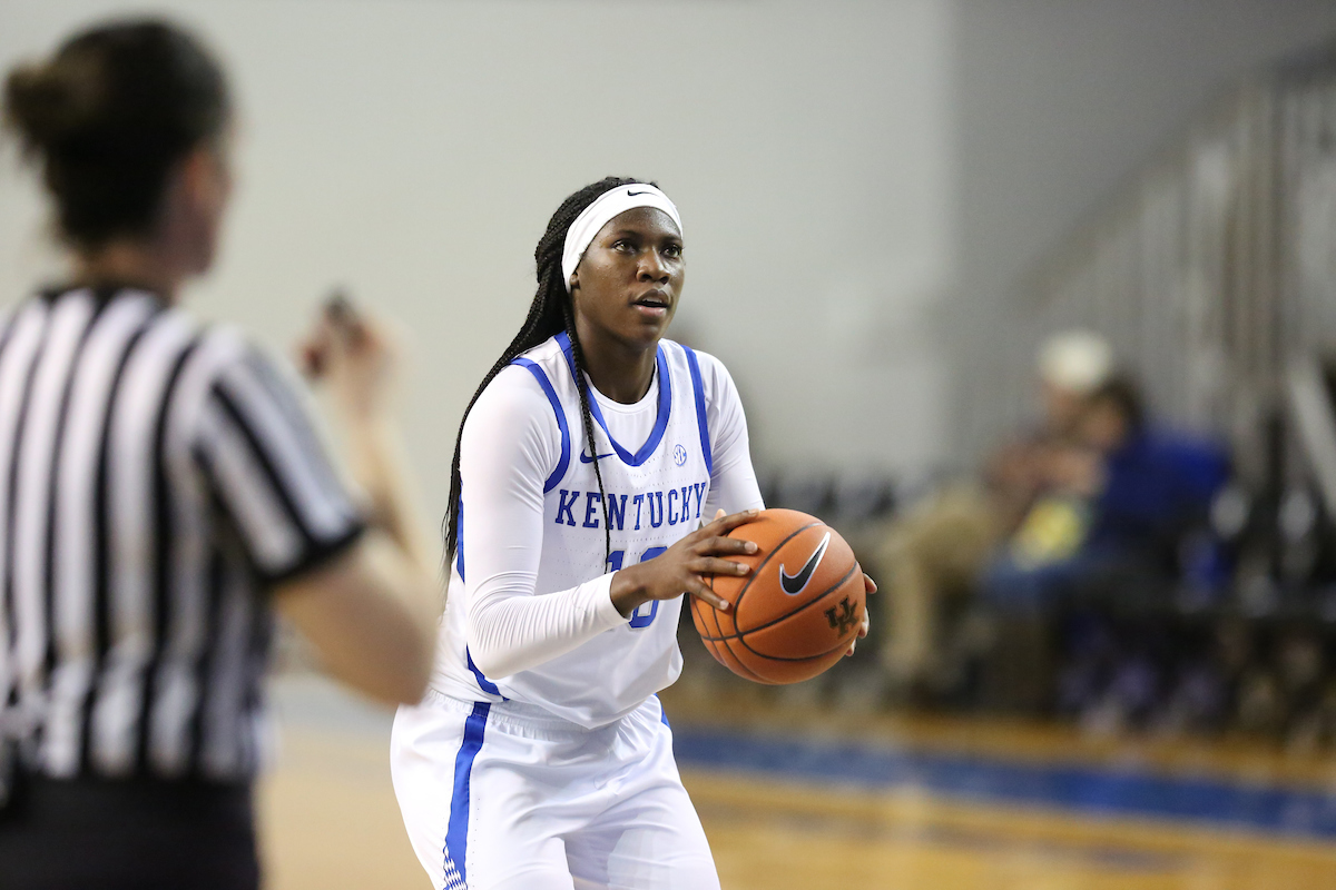Rhyne Howard

Women's Basketball defeats WCU on Tuesday, December 18, 2018. 

Photo by Noah J. Richter | UK Athletics
