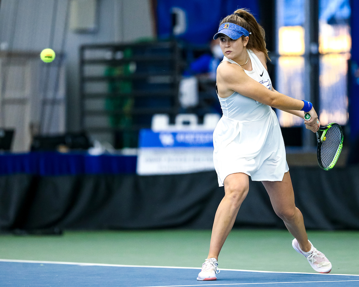 Carla Girbau.

Kentucky vs Ohio State women’s tennis.

Photo by Eddie Justice | UK Athletics