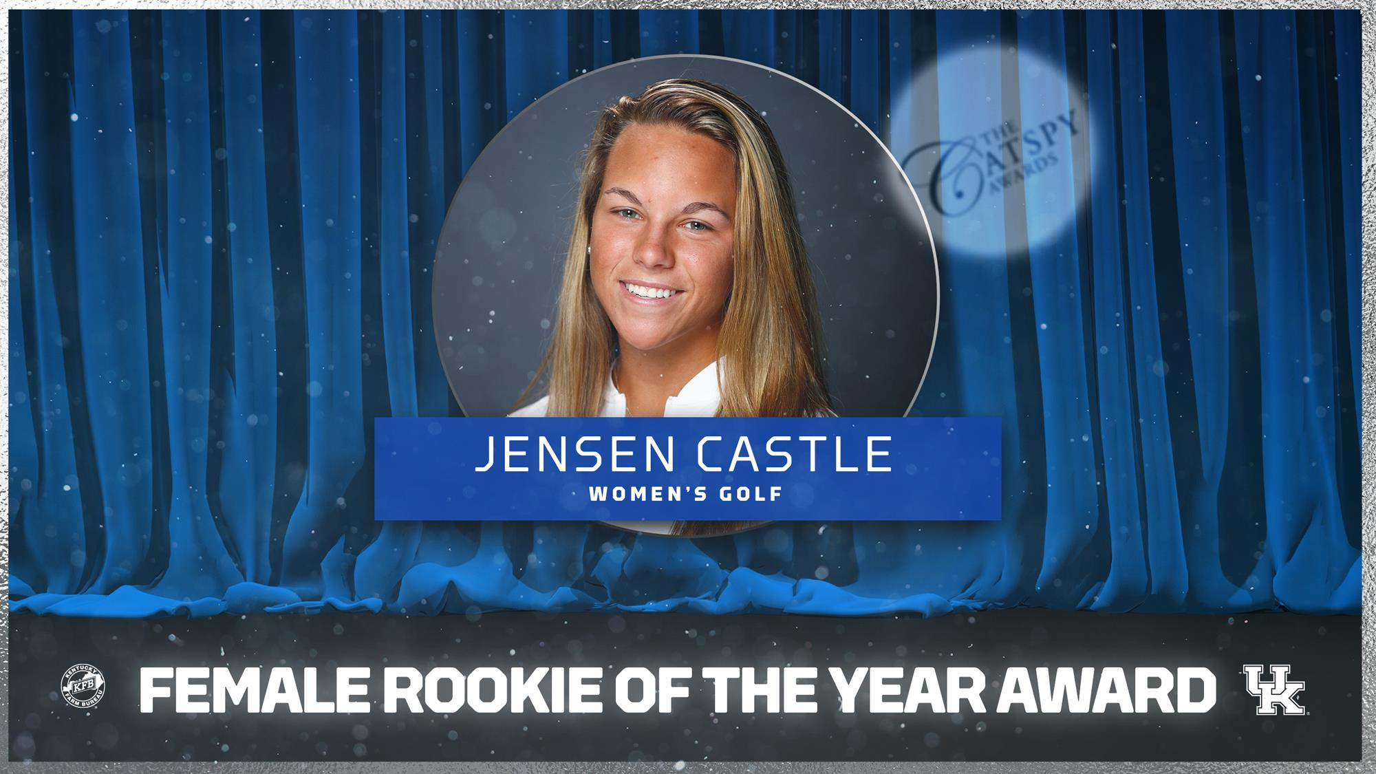 CATSPYs: Castle Wins Female Rookie of the Year Award