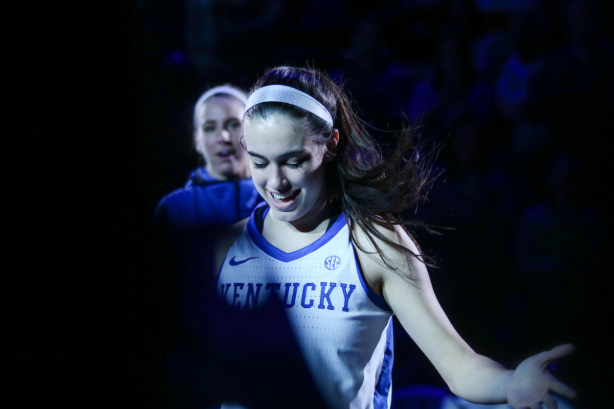 Maci Morris

The UK Women's Basketball team beat Florida 62-51. 

Photo by Hannah Phillips | UK Athletics