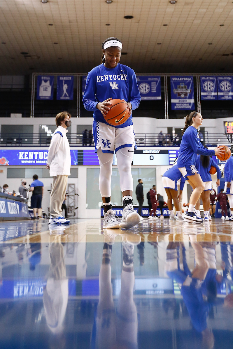 Robyn Benton.

Kentucky beats Mississippi State 81-74.

Photo by Abbey Cutrer | UK Athletics