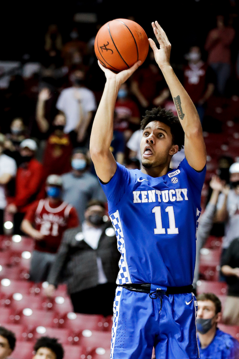 Dontaie Allen.

Kentucky loses to Alabama, 70-59.

Photo by Chet White | UK Athletics