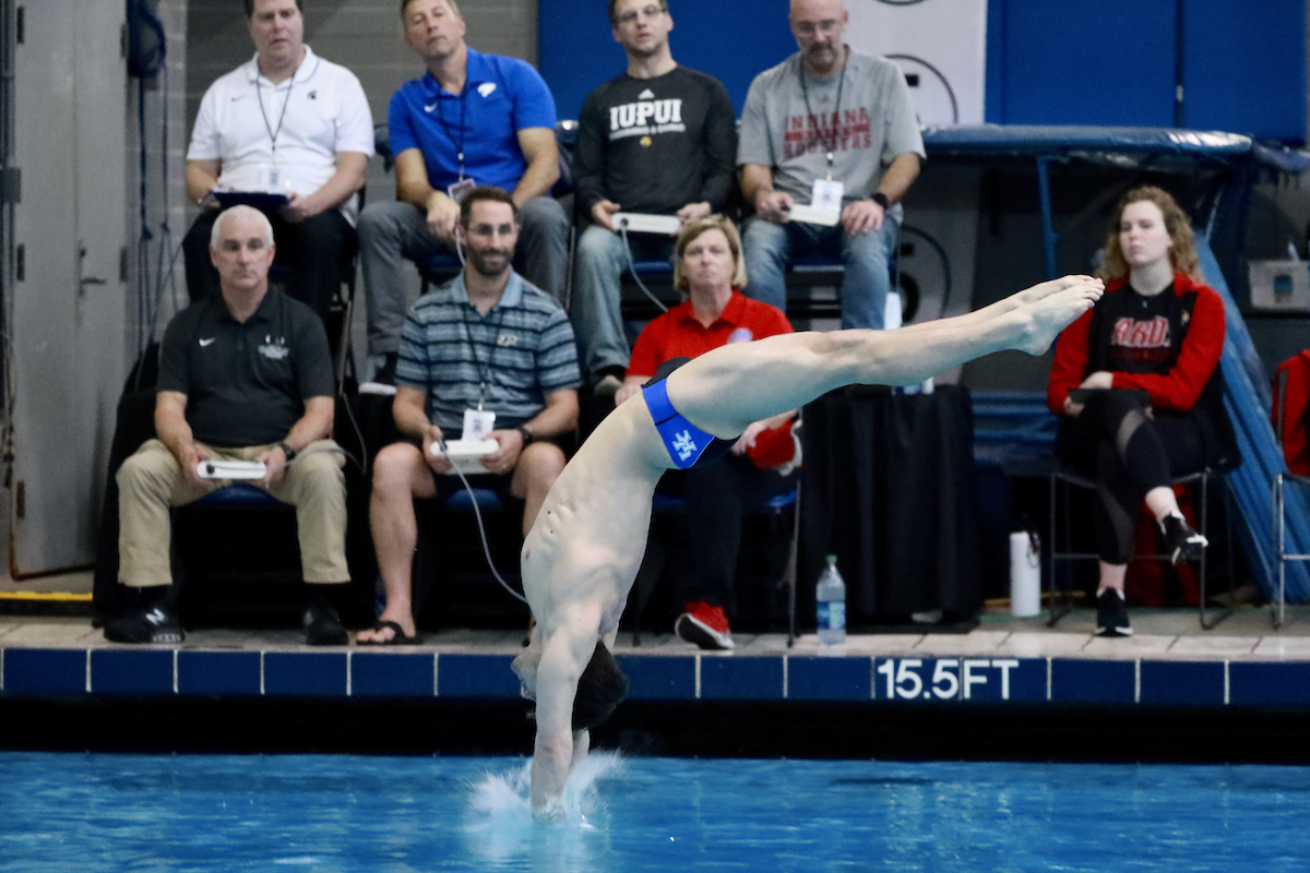 NCAA Zone C Diving Photo Gallery UK Athletics