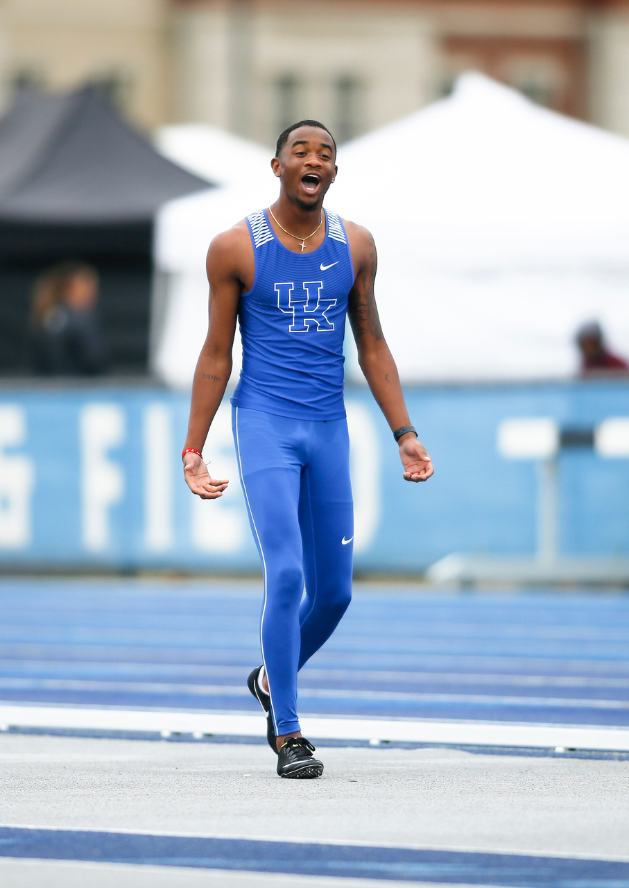 Tia Brown.

UK Track and Field Senior Day

Photo by Isaac Janssen | UK Athletics