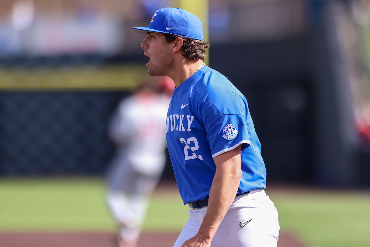 Dominic Niman Named SEC Pitcher of the Week