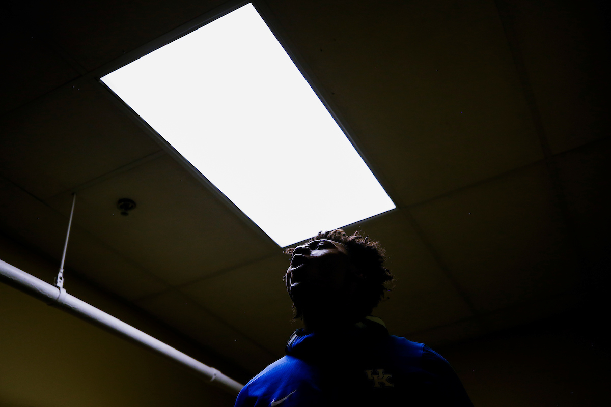 Ashton Hagans.

Kentucky beat Vanderbilt 78-64.

Photo by Chet White | UK Athletics