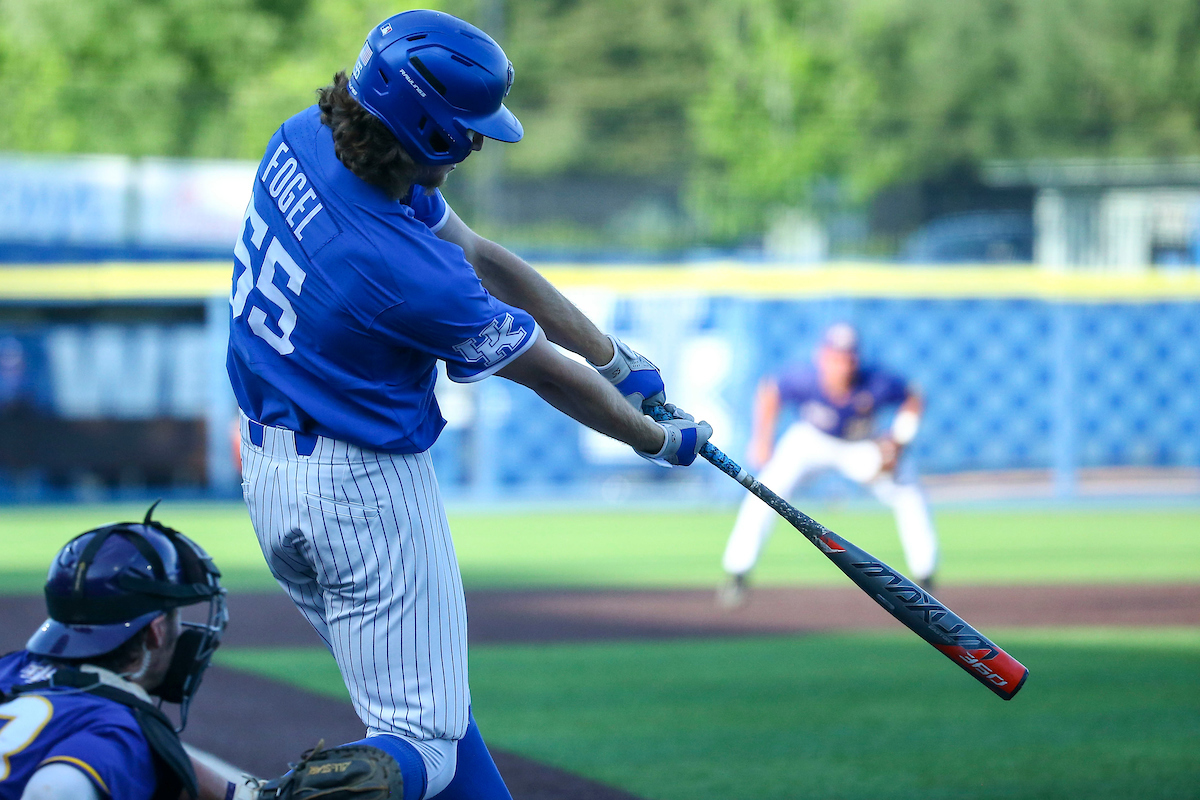 Adam Fogel.

Kentucky defeats Tennessee Tech 13-0.

Photo by Sarah Caputi | UK Athletics