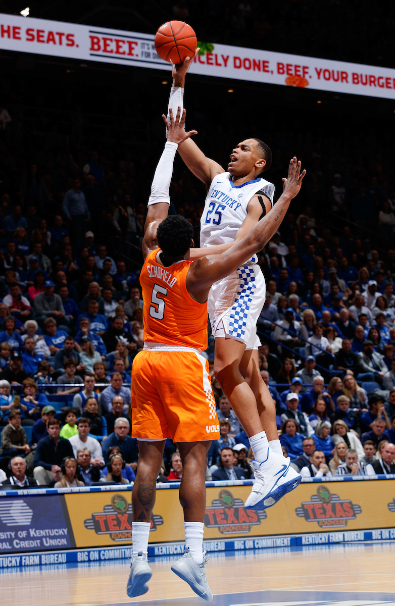 PJ Washington.


Kentucky beat Tennessee 86-69.

Photo by Elliott Hess | UK Athletics