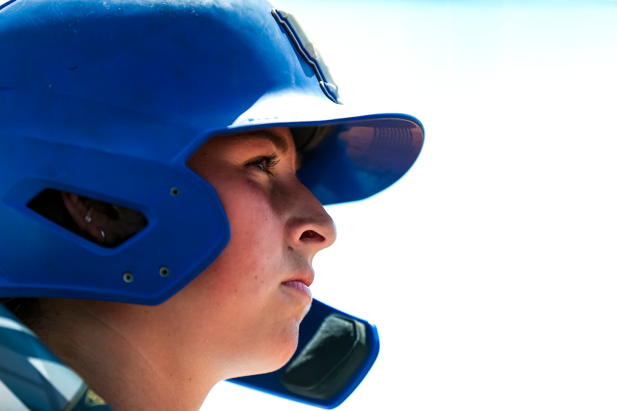 Miranda Stoddard.

UK falls to Mizzou 13-0.

Photo by Eddie Justice | UK Athletics