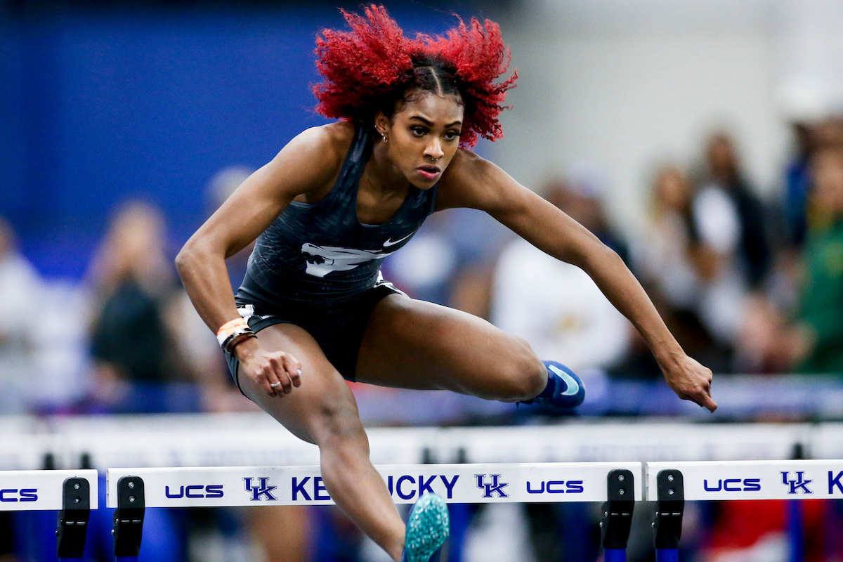 Masai Russell.

Jim Green Invitational. 


Photo by Chet White | UK Athletics
