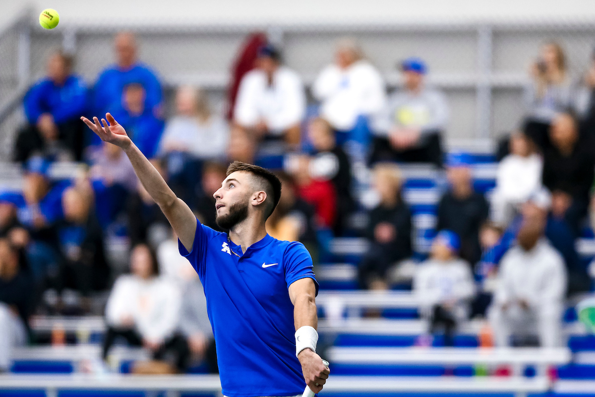 Joshua Lapadat.

Kentucky defeats Tennessee 4-3.

Photo by Eddie Justice | UK Athletics