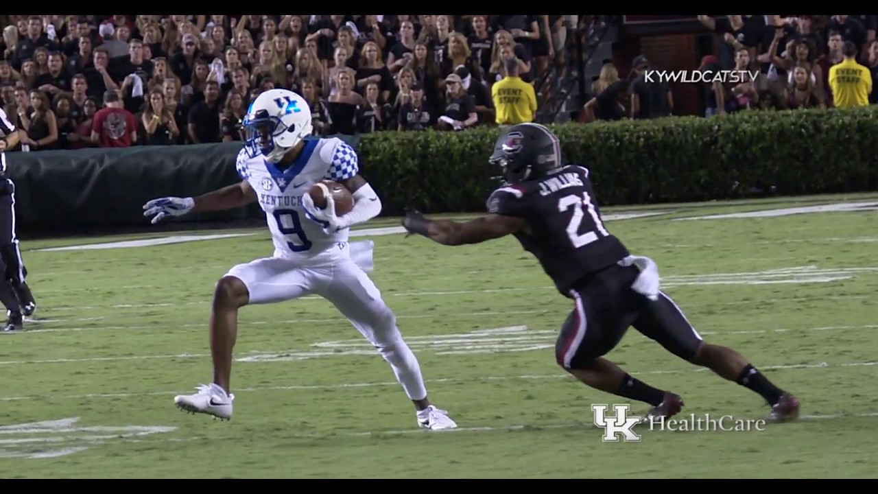 Slow Motion Highlight UK FB vs South Carolina