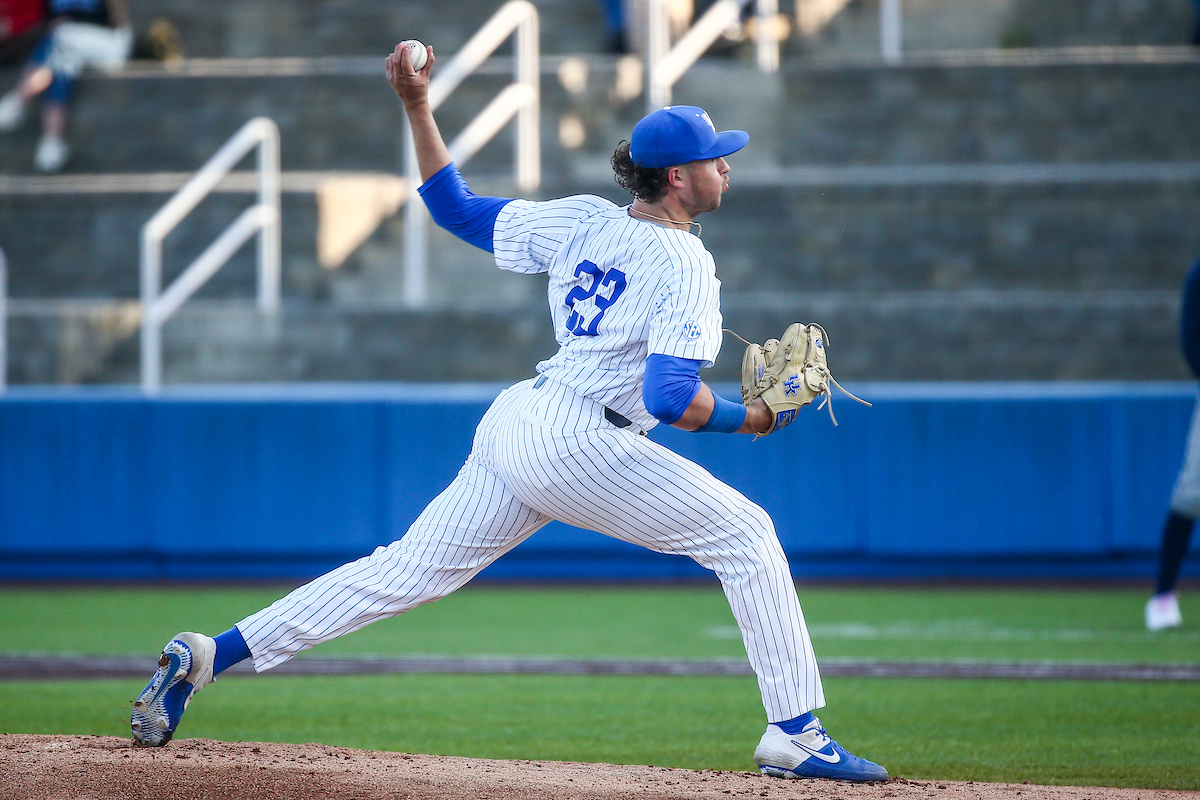 Magdiel Cotto.

Kentucky defeats Dayton 12-1.

Photo by Sarah Caputi | UK Athletics