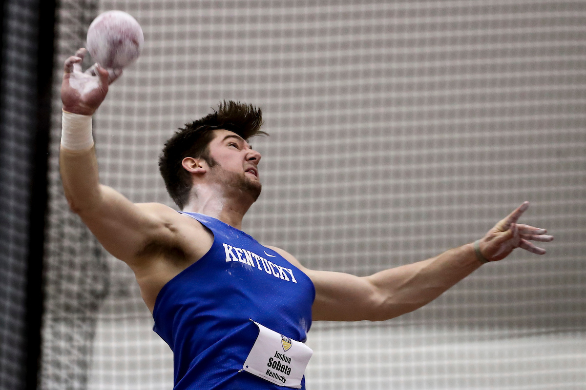 Joshua Sobota.

Day 2. SEC Indoor Championships.

Photos by Chet White | UK Athletics
