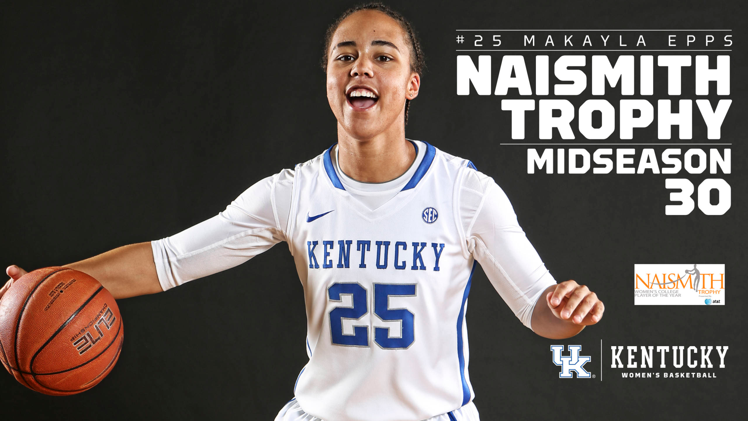 Epps Named to Naismith Trophy Midseason 30