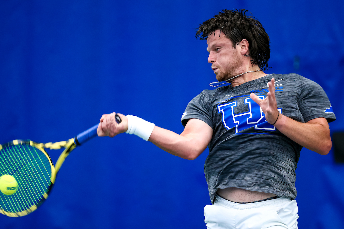 JJ Mercer.

Kentucky beats NorthWestern University during the 2nd round of the NCAA tournament.

Photo by Eddie Justice | UK Athletics