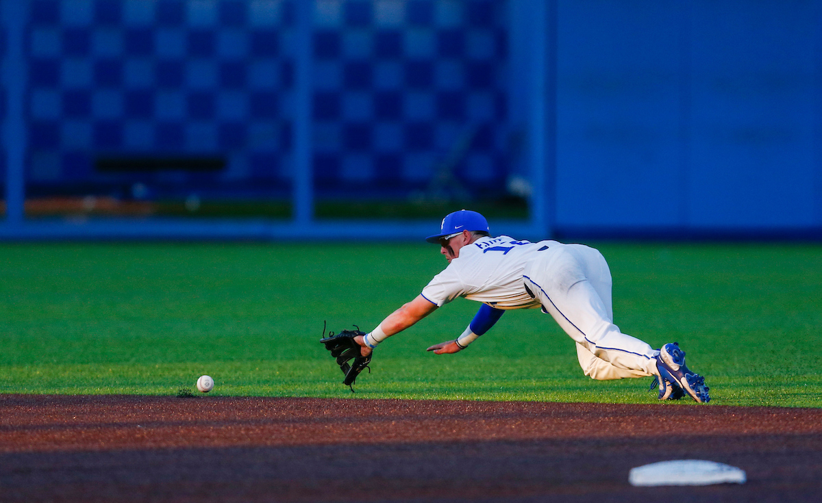 Chase Estep. 

Kentucky falls to LSU, 15-2. 

Photo By Barry Westerman | UK Athletics