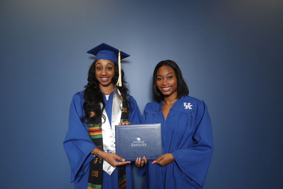 CATS Dec 2018 Graduation. 

Photo by Quinn Foster | UK Athletics