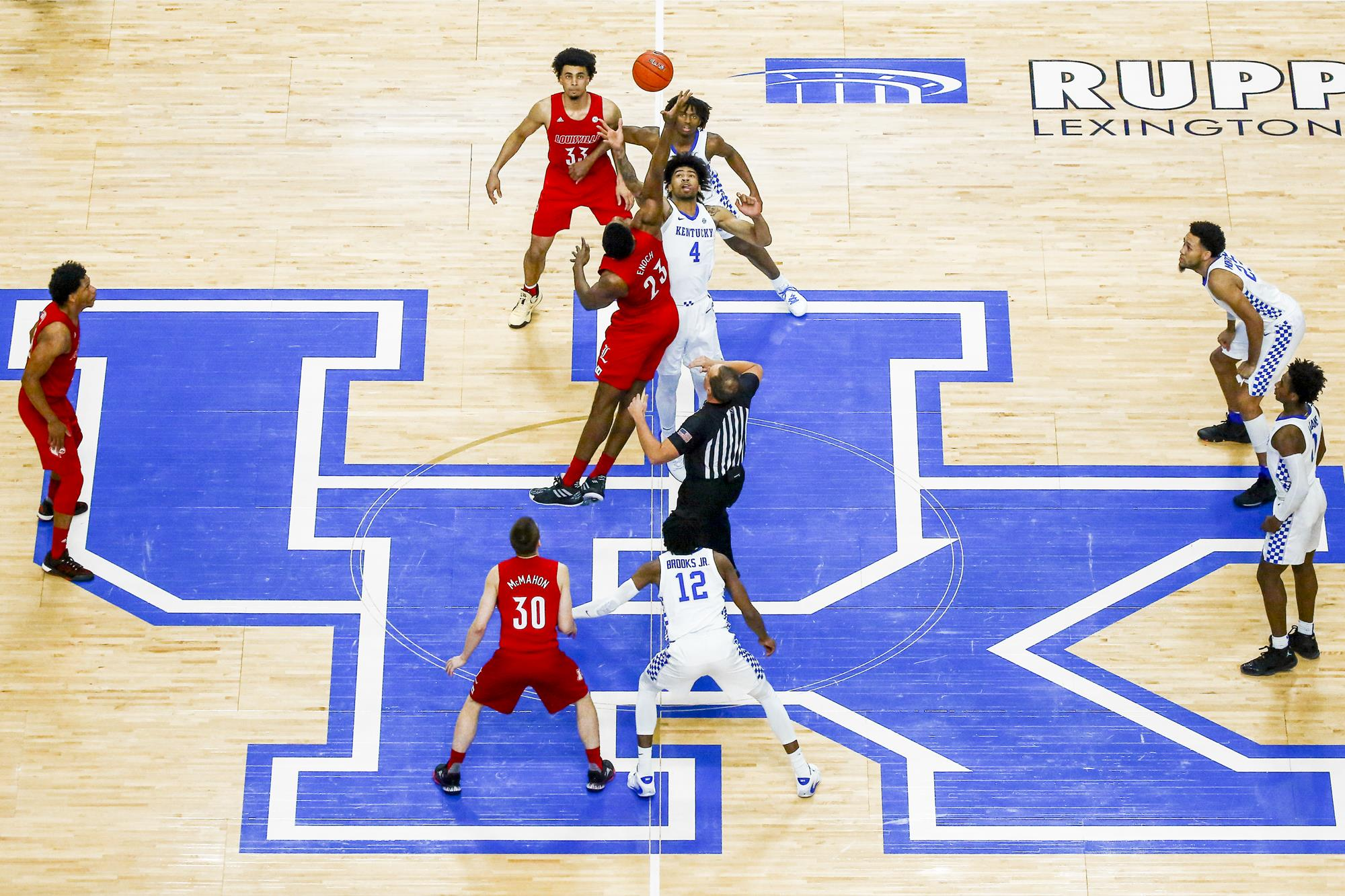 Kentucky Men’s Basketball Game vs. Louisville Postponed