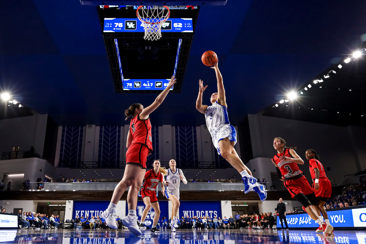 Kentucky-Western Kentucky Women's Basketball Photo Gallery