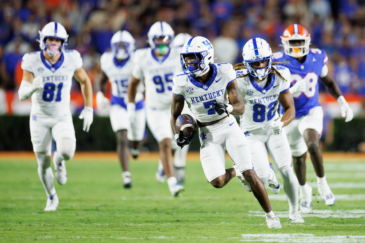 Kentucky-Florida Football Photo Gallery