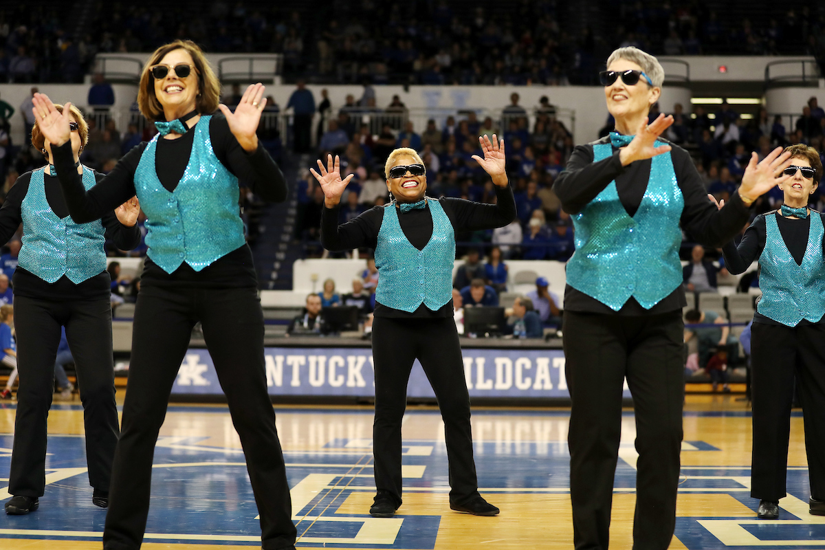 Senior Dance Team

Women's Basketball beat MTSU on Saturday, December 15, 2018. 

Photo by Britney Howard  | UK Athletics