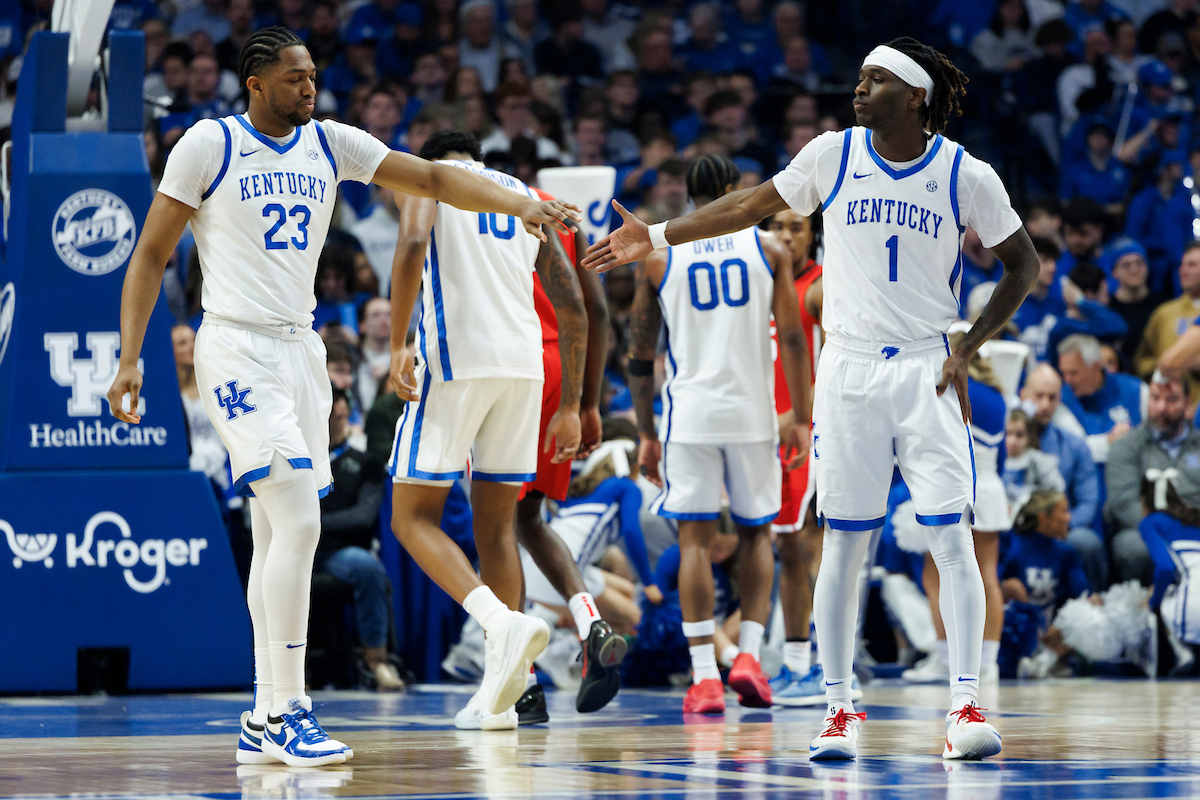 UK Sports Network Coverage of Kentucky Men's Basketball at Auburn