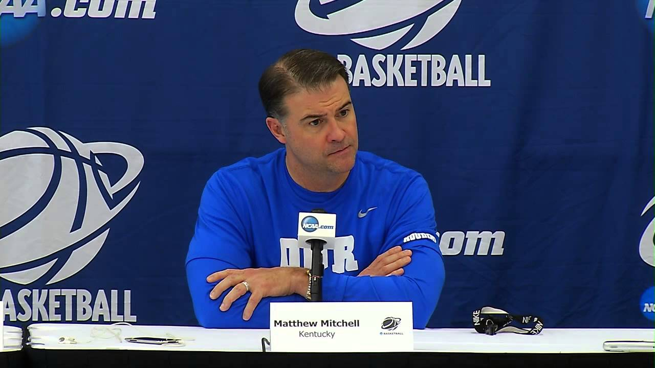 UK Hoops Pre-NCAA Tournament Press Confrence