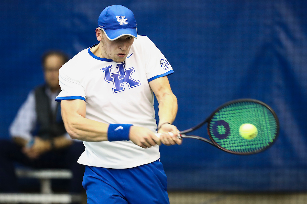 Millen Hurrion.

Kentucky beat Memphis 4-1.

Photo by Chet White | UK Athletics