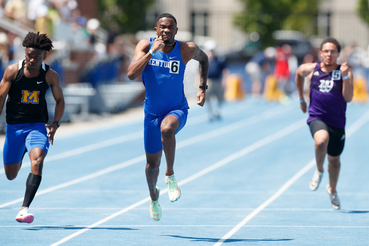 Tai Brown.

Day two of the Kentucky Invitational.

Elliott Hess | UK Athletics