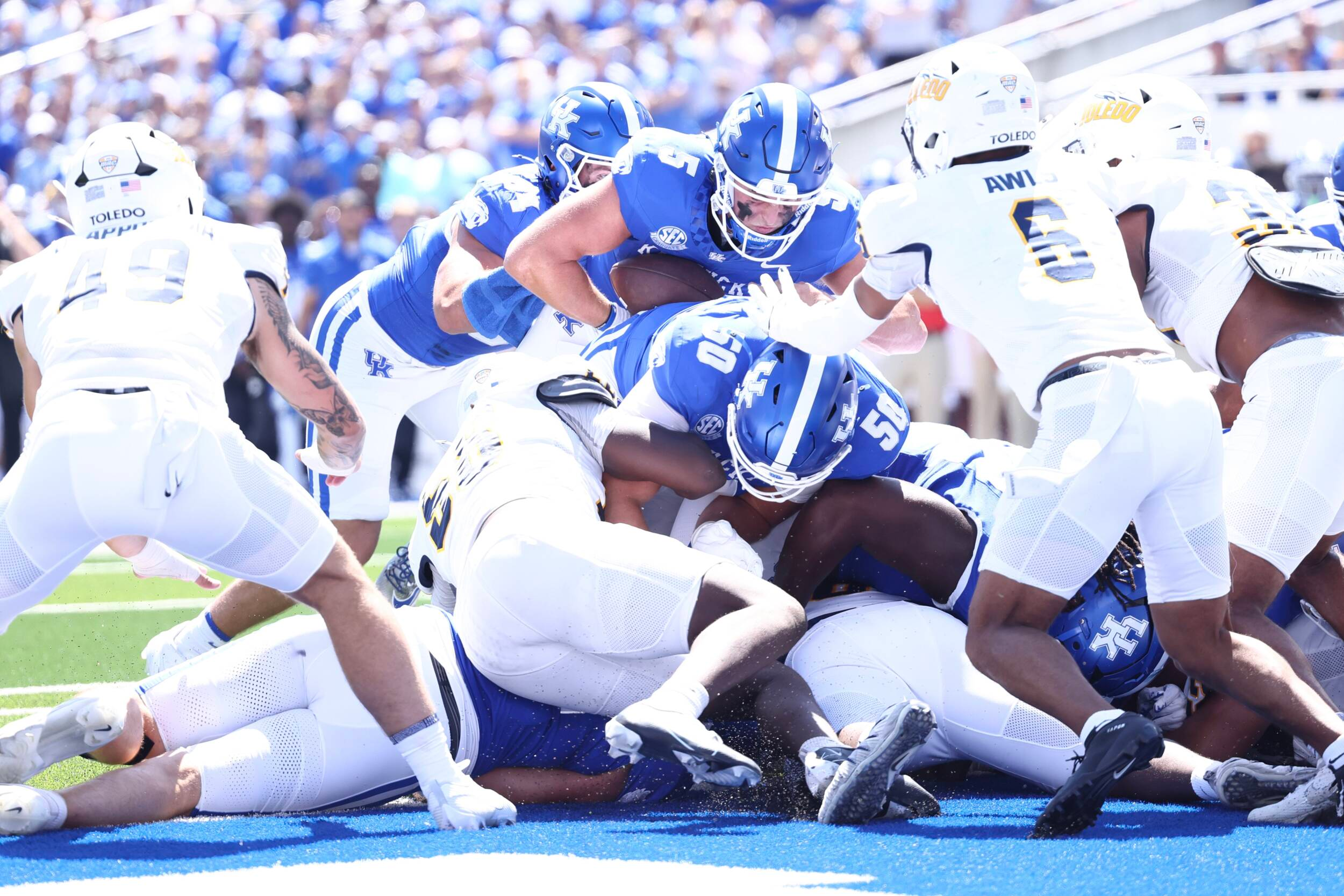 Game Day Central: Kentucky vs. Toledo
