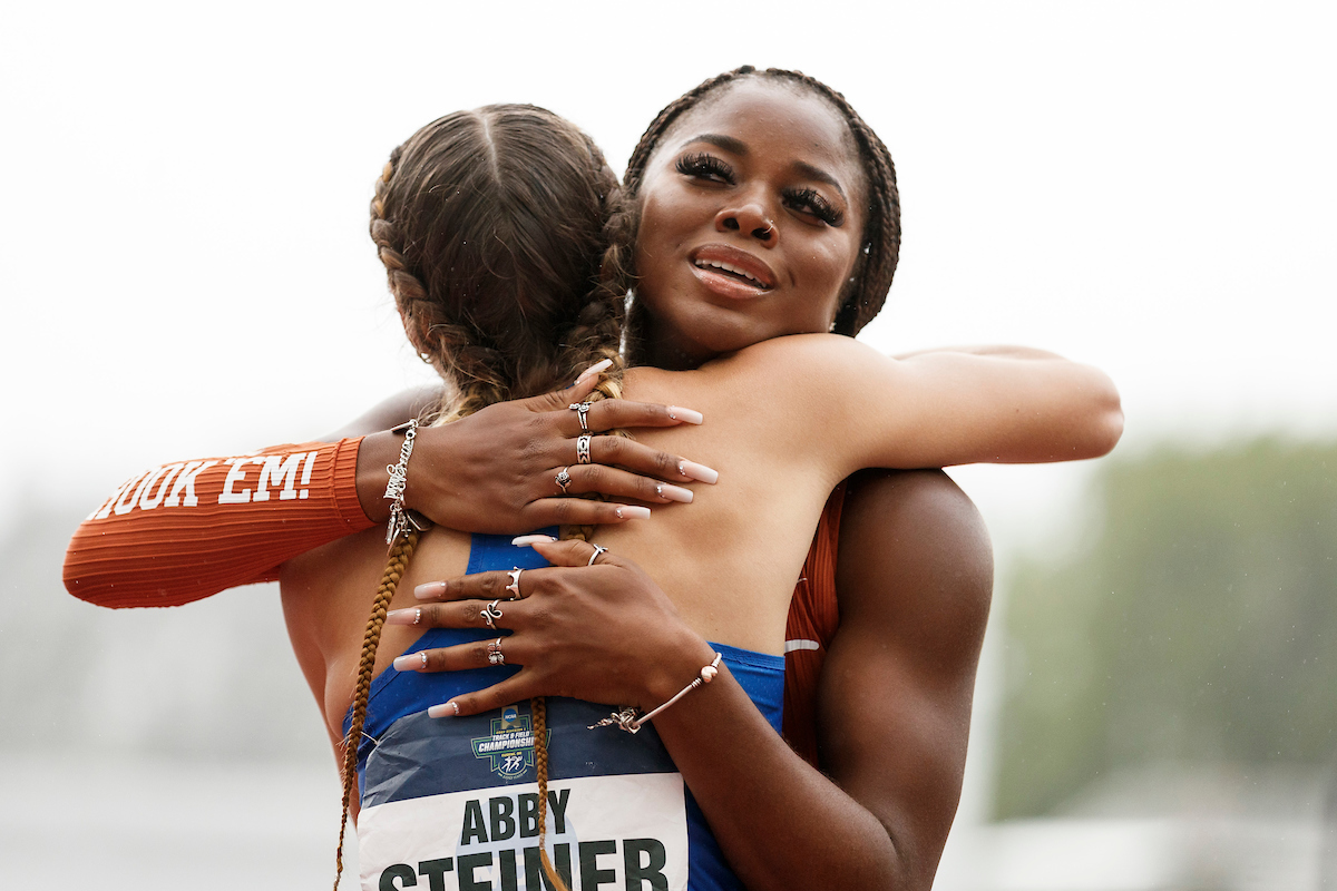 Abby Steiner.

Day Four. The UK women’s track and field team placed third at the NCAA Track and Field Outdoor Championships at Hayward Field in Eugene, Or.

Photo by Chet White | UK Athletics