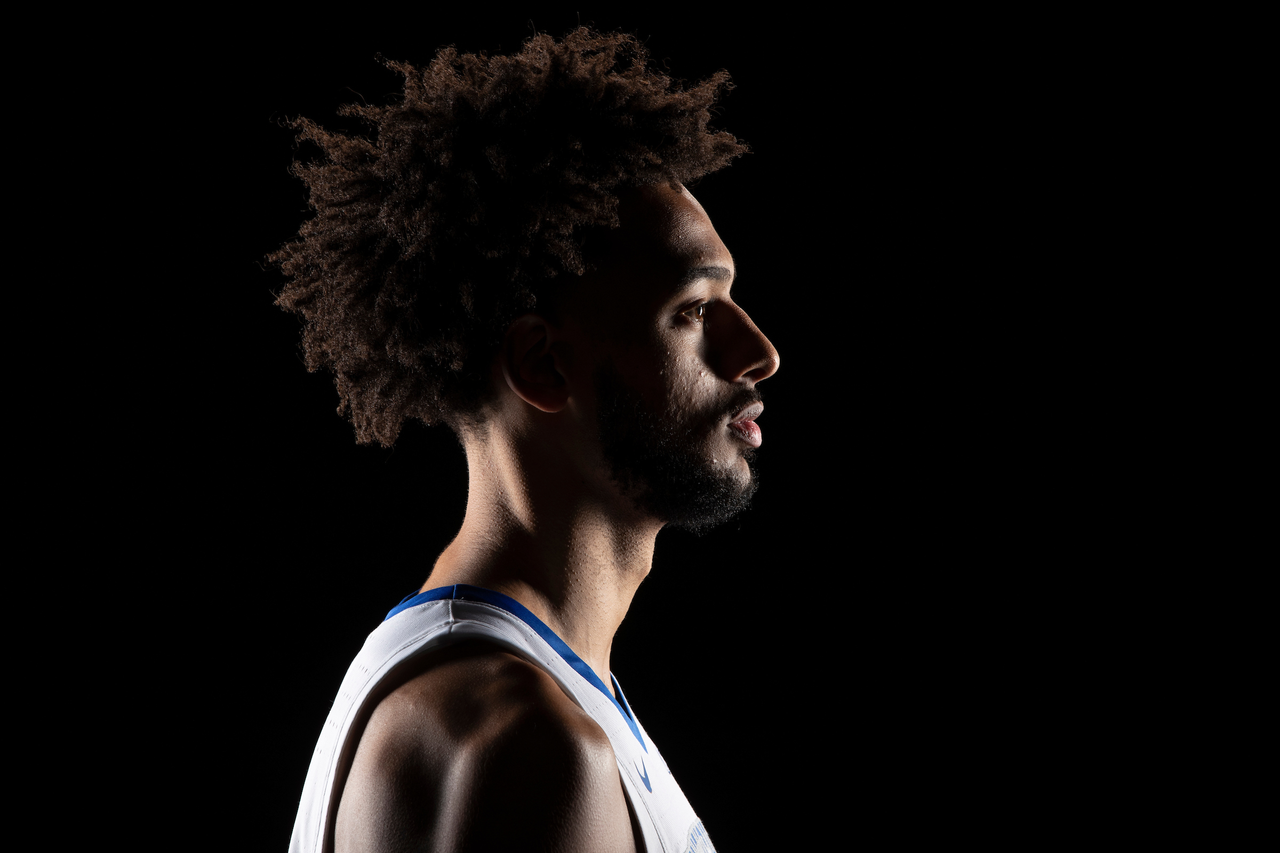 Olivier Sarr.

Photo by Chet White | UK Athletics