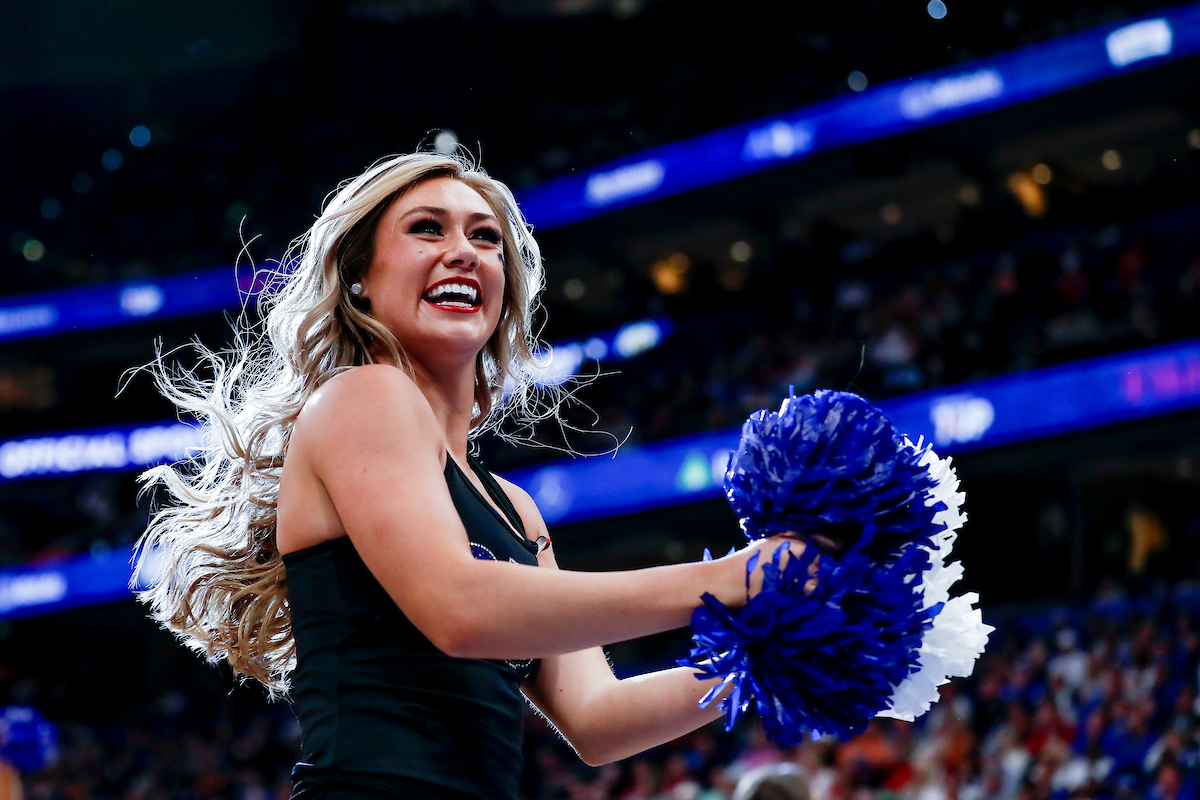 Dance Team. Marlee Scholten.

Kentucky loses to Tennessee 69-62.

Photos by Chet White | UK Athletics