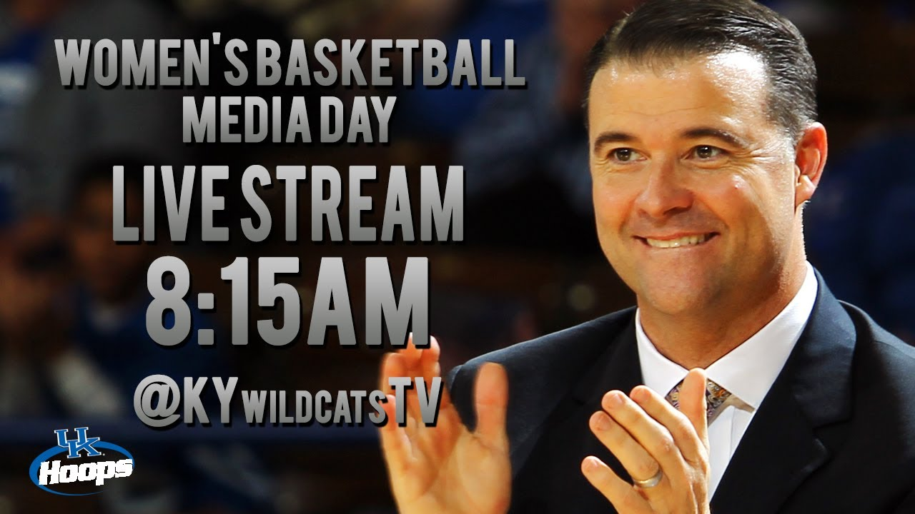 Kentucky Wildcats TV: Matthew Mitchell Media Day Press Conference