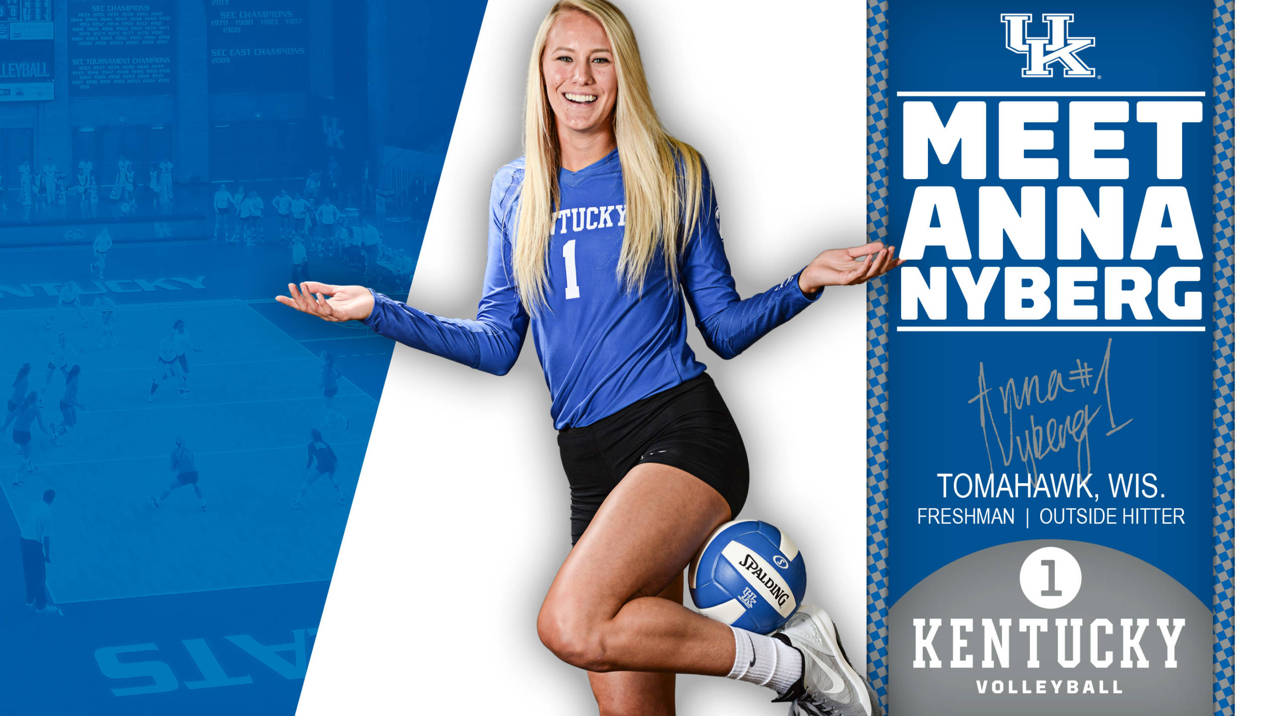 Getting to Know Your Wildcats: Meet Anna Nyberg
