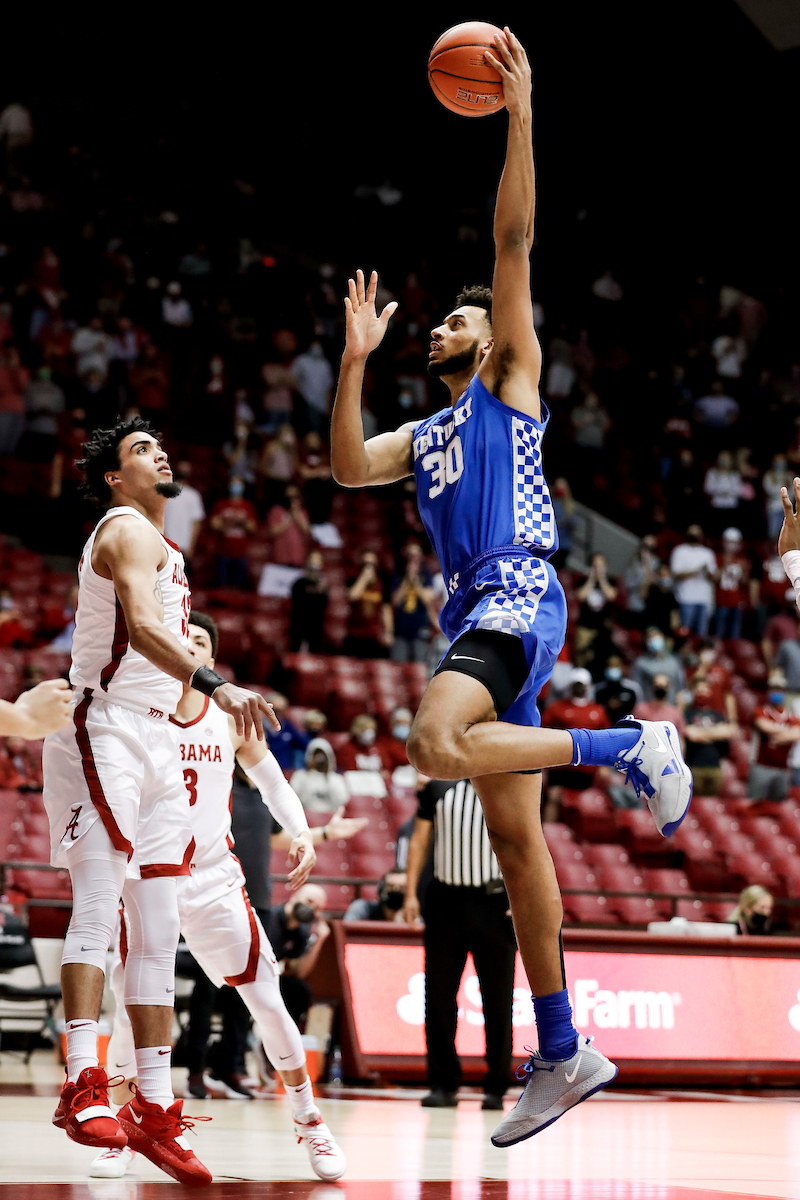 Olivier Sarr.

Kentucky loses to Alabama, 70-59.

Photo by Chet White | UK Athletics