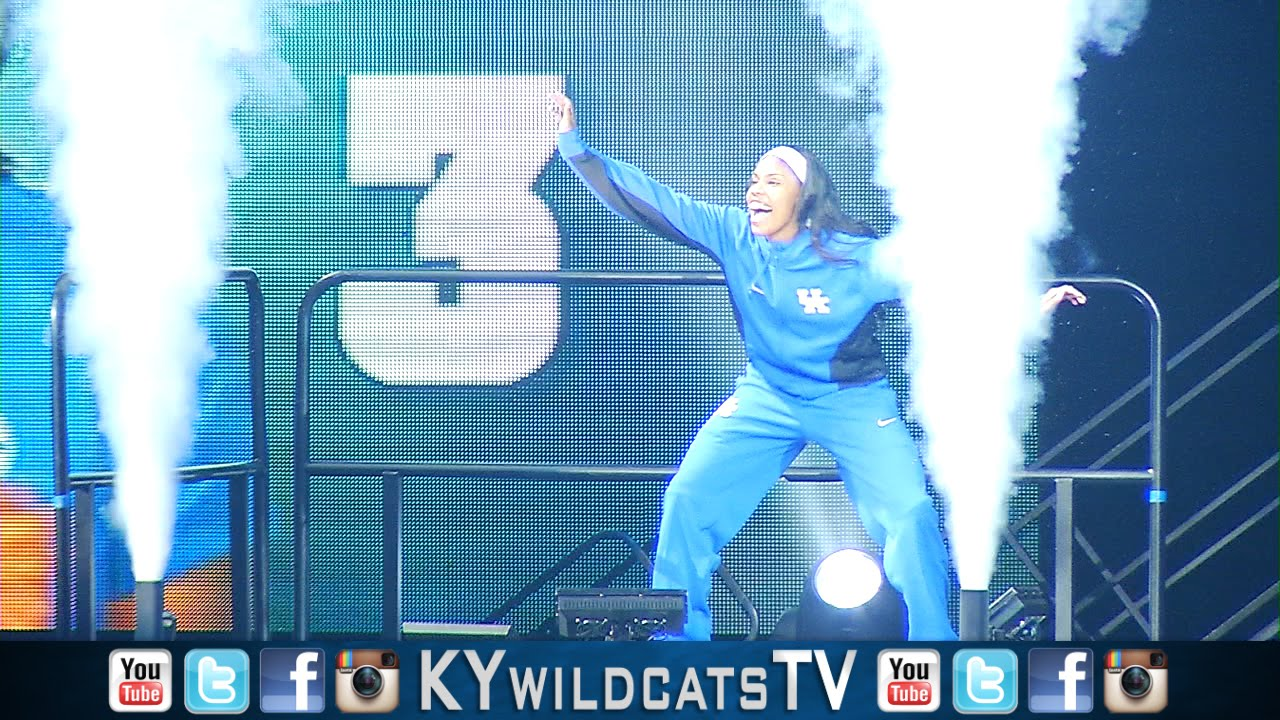 Kentucky Wildcats TV: Women's Basketball Highlights Big Blue Madness 2014