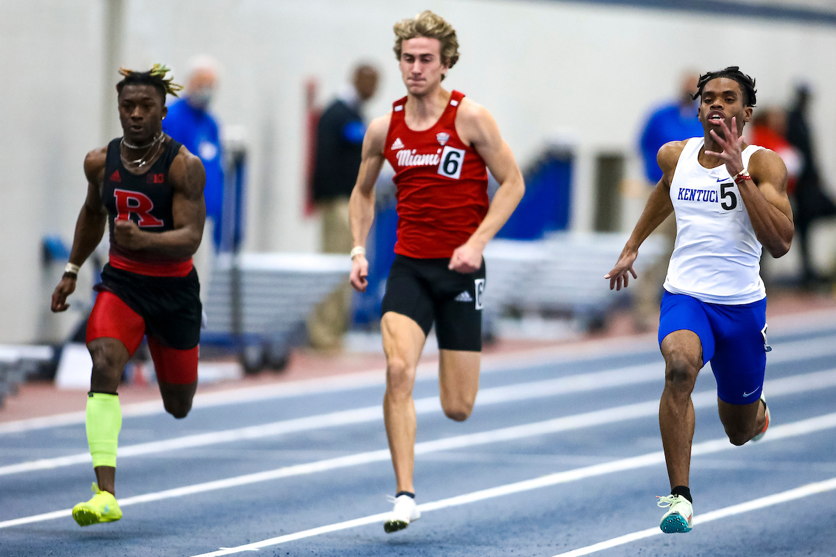 Lance Lang.

Day One of the Jim Green Invitational.

Photo by Eddie Justice | UK Athletics