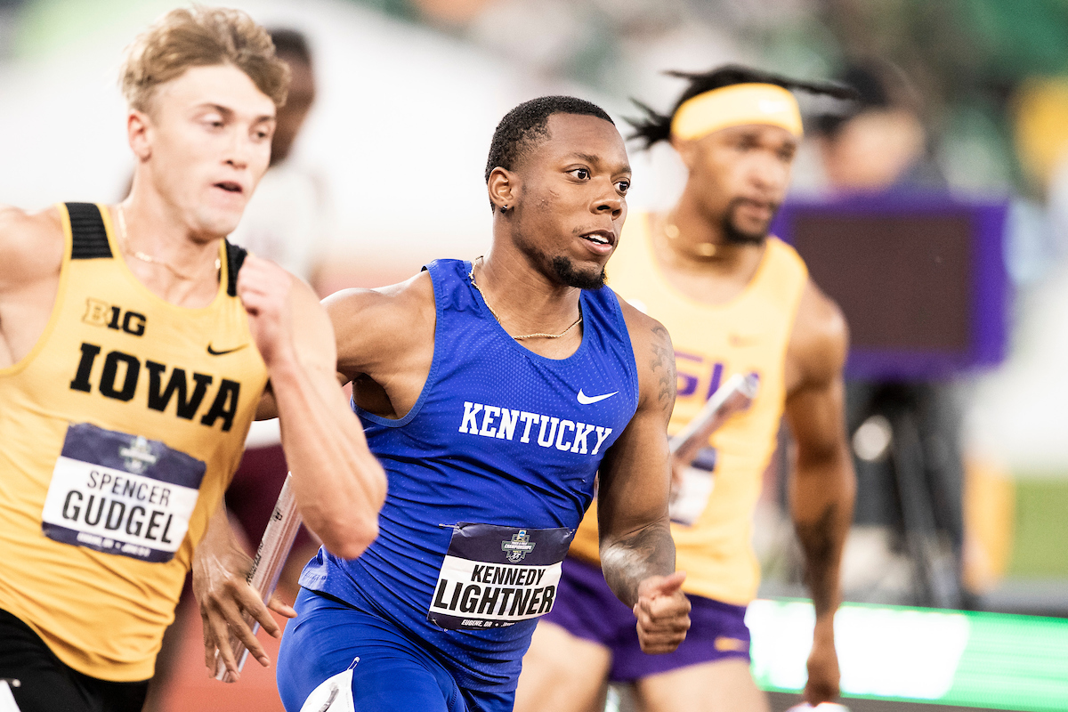 Kennedy Lightner.

Day three of the NCAA Track and Field Outdoor Championships at Hayward Field in Eugene, Or.

Photo by Chet White | UK Athletics