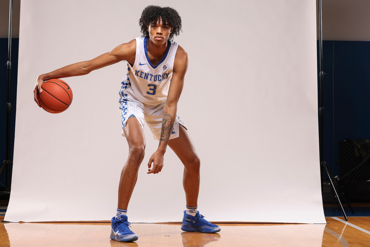 BRANDON BOSTON JR.

Photo by Elliott Hess | UK Athletics